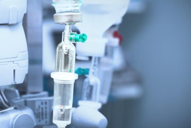infirmière Vitaminothérapie en intraveineuse