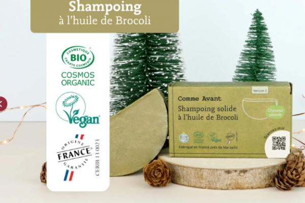 SHAMPOING À L’HUILE DE BROCOLI