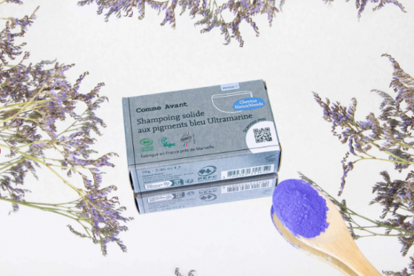 SHAMPOING AUX PIGMENTS BLEU ULTRAMARINE