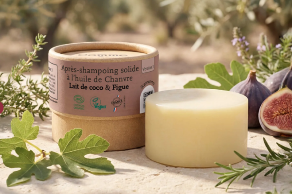 APRÈS-SHAMPOING À L’HUILE DE CHANVRE 