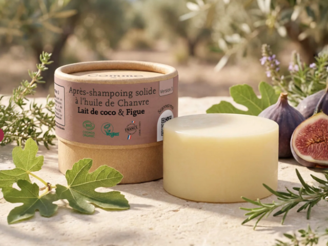 APRÈS-SHAMPOING À L’HUILE DE CHANVRE 